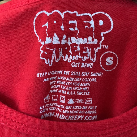 Vintage creep Street T - Picture 3 of 5